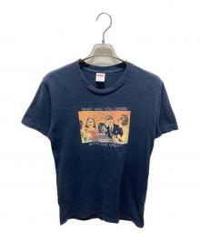 SUPREME（シュプリーム）の古着「Orgy tee」｜ネイビー