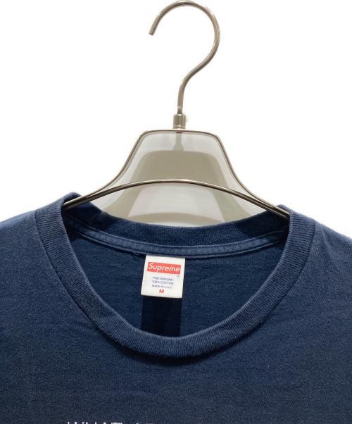 SUPREME（シュプリーム）SUPREME (シュプリーム) Orgy tee ネイビー サイズ:Ｍの古着・服飾アイテム