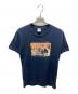 SUPREME（シュプリーム）の古着「Orgy tee」｜ネイビー