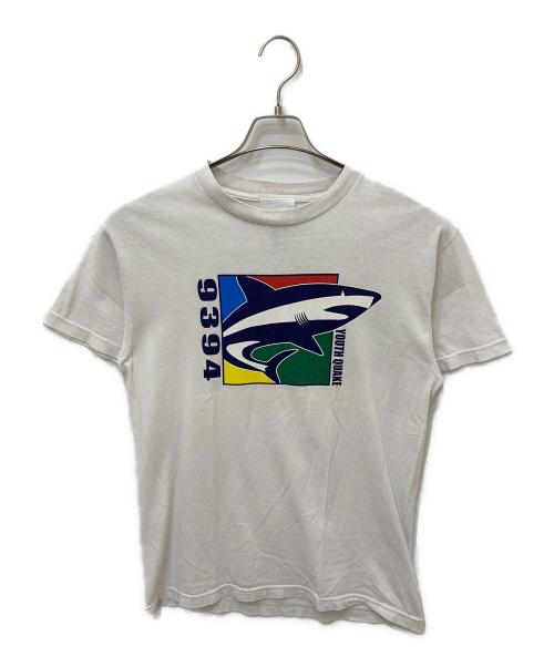 creative drug store（クリエイティブドラッグストア）creative drug store (クリエイティブドラッグストア) プリントTシャツ ホワイト サイズ:Ｍの古着・服飾アイテム