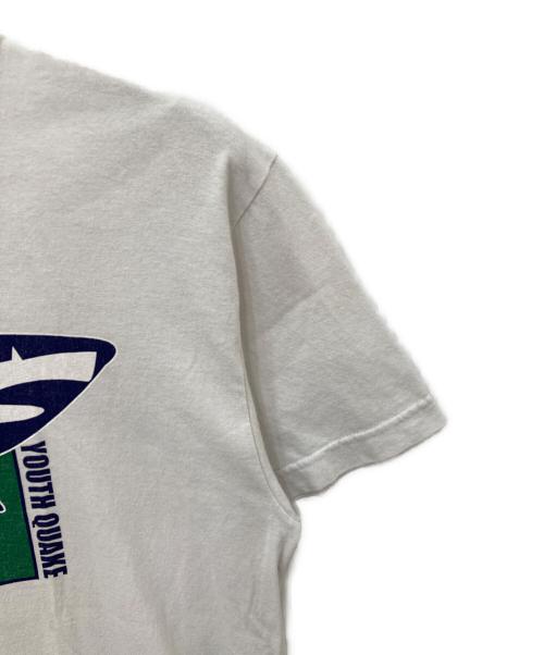 creative drug store（クリエイティブドラッグストア）creative drug store (クリエイティブドラッグストア) プリントTシャツ ホワイト サイズ:Ｍの古着・服飾アイテム
