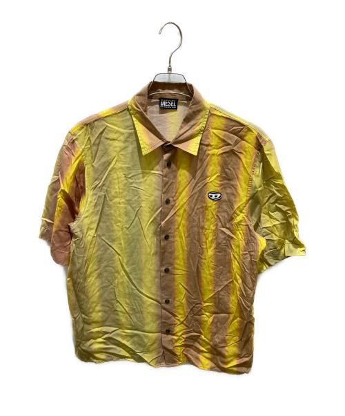DIESEL（ディーゼル）DIESEL (ディーゼル) S-SING-STRI イエロー サイズ:Ｍの古着・服飾アイテム