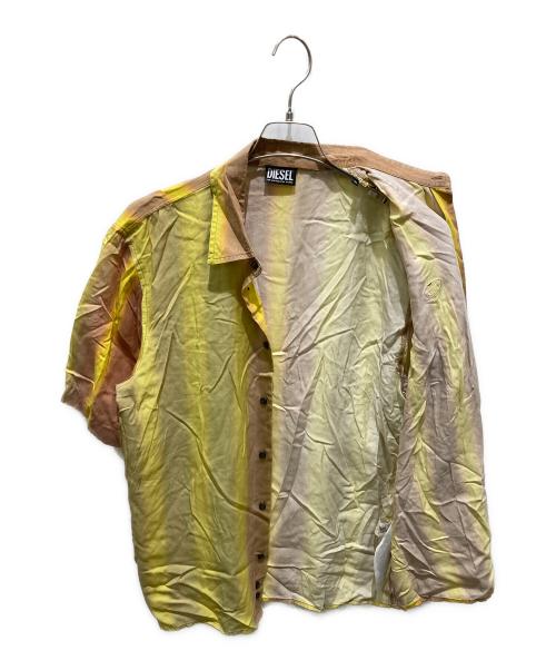 DIESEL（ディーゼル）DIESEL (ディーゼル) S-SING-STRI イエロー サイズ:Ｍの古着・服飾アイテム
