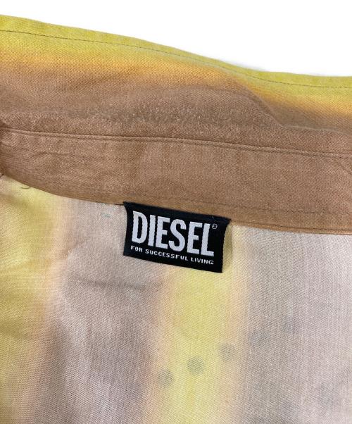 DIESEL（ディーゼル）DIESEL (ディーゼル) S-SING-STRI イエロー サイズ:Ｍの古着・服飾アイテム