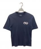 PALACEパレス）の古着「プリントTシャツ」｜ネイビー
