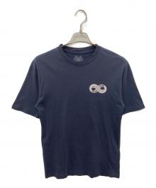 PALACE（パレス）の古着「プリントTシャツ」｜ネイビー