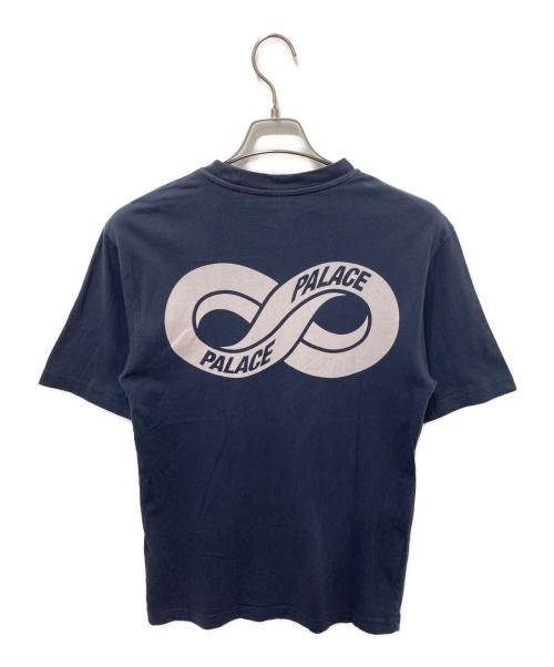 PALACE（パレス）PALACE (パレス) プリントTシャツ ネイビー サイズ:Sの古着・服飾アイテム