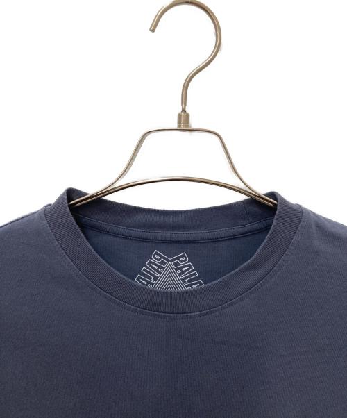 PALACE（パレス）PALACE (パレス) プリントTシャツ ネイビー サイズ:Sの古着・服飾アイテム