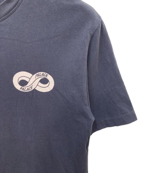 PALACE（パレス）PALACE (パレス) プリントTシャツ ネイビー サイズ:Sの古着・服飾アイテム