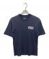 PALACE（パレス）の古着「プリントTシャツ」｜ネイビー