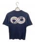 PALACE (パレス) プリントTシャツ ネイビー サイズ:S：4000円