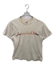 SUPREME（シュプリーム）の古着「プリントTシャツ」｜ベージュ