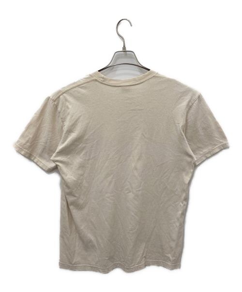 SUPREME（シュプリーム）Supreme (シュプリーム) プリントTシャツ ベージュ サイズ:Mの古着・服飾アイテム