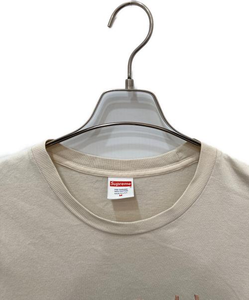 SUPREME（シュプリーム）Supreme (シュプリーム) プリントTシャツ ベージュ サイズ:Mの古着・服飾アイテム
