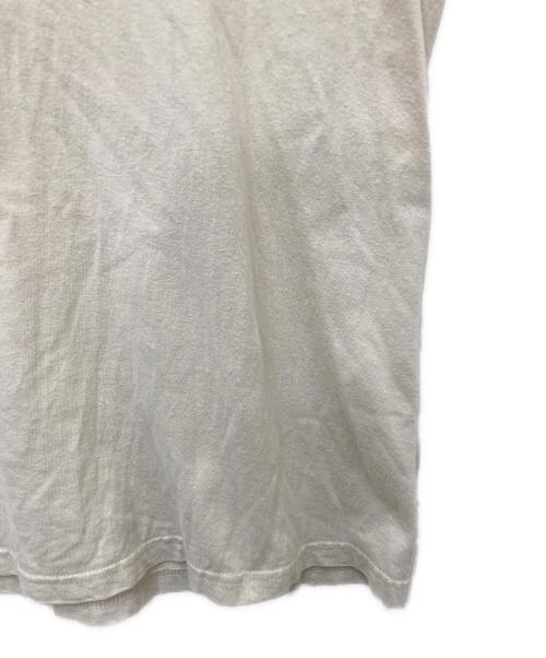 SUPREME（シュプリーム）Supreme (シュプリーム) プリントTシャツ ベージュ サイズ:Mの古着・服飾アイテム
