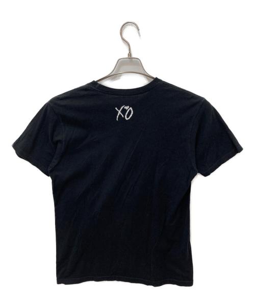 Xo（エックスオー）Xo (エックスオー) Starboy Fire graphic T-shirt ブラック サイズ:Ｍの古着・服飾アイテム