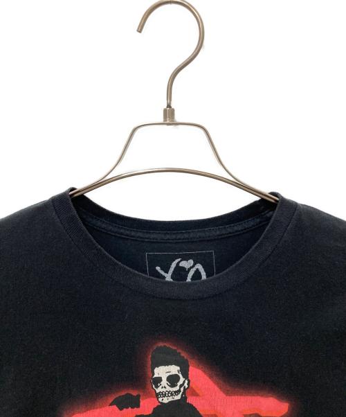 Xo（エックスオー）Xo (エックスオー) Starboy Fire graphic T-shirt ブラック サイズ:Ｍの古着・服飾アイテム