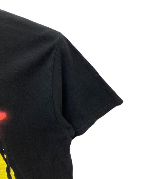 Xo（エックスオー）Xo (エックスオー) Starboy Fire graphic T-shirt ブラック サイズ:Ｍの古着・服飾アイテム