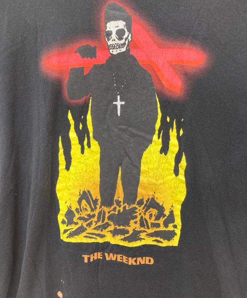 Xo（エックスオー）Xo (エックスオー) Starboy Fire graphic T-shirt ブラック サイズ:Ｍの古着・服飾アイテム