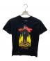 Xo（エックスオー）の古着「Starboy Fire graphic T-shirt」｜ブラック