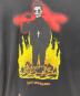 中古・古着 Xo (エックスオー) Starboy Fire graphic T-shirt ブラック サイズ:Ｍ：6000円