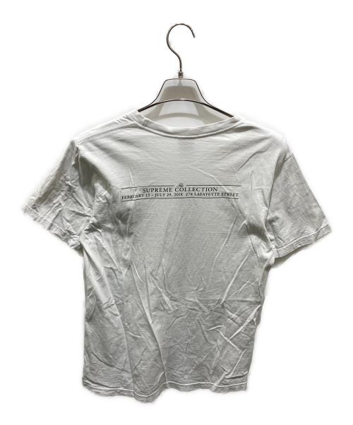 SUPREME（シュプリーム）SUPREME (シュプリーム) Cards Tee ホワイト サイズ:Ｓの古着・服飾アイテム
