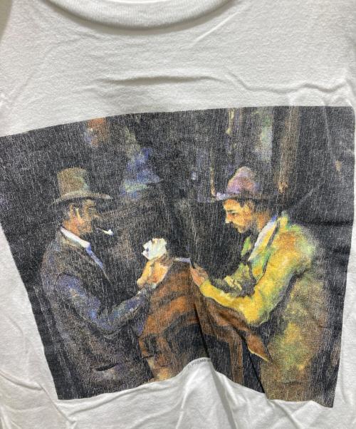 SUPREME（シュプリーム）SUPREME (シュプリーム) Cards Tee ホワイト サイズ:Ｓの古着・服飾アイテム