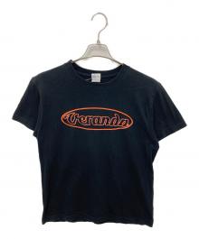 SUMMIT（サミット）の古着「veranda Tee」｜ブラック
