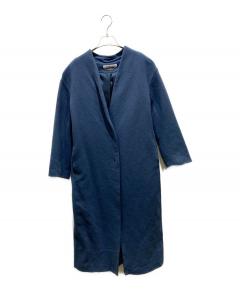 中古・古着通販】LITEN (リテン) ボンディングテントコート ブラック