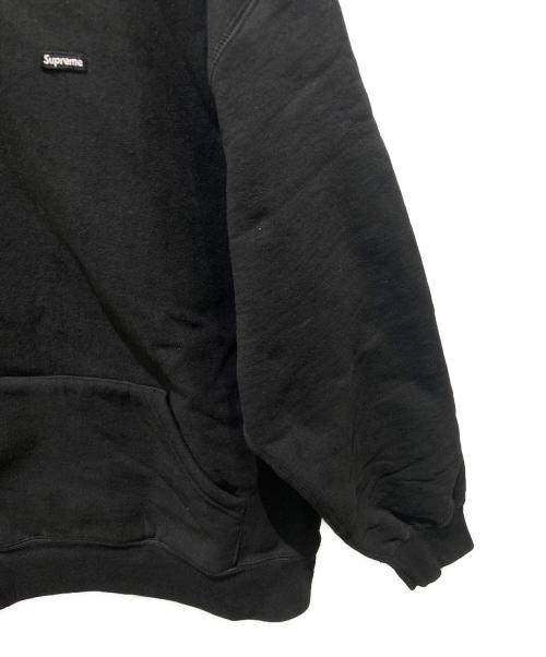 SUPREME（シュプリーム）SUPREME (シュプリーム) SMALL BOX LOGO HOODED SWEATSHIRT ブラック サイズ:Lの古着・服飾アイテム