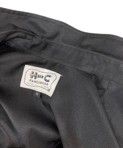 H BAR C（エイチバーシー）H BAR C (エイチバーシー) ウエスタンシャツ ブラック サイズ:Mの古着・服飾アイテム