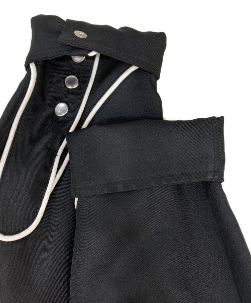 H BAR C（エイチバーシー）H BAR C (エイチバーシー) ウエスタンシャツ ブラック サイズ:Mの古着・服飾アイテム