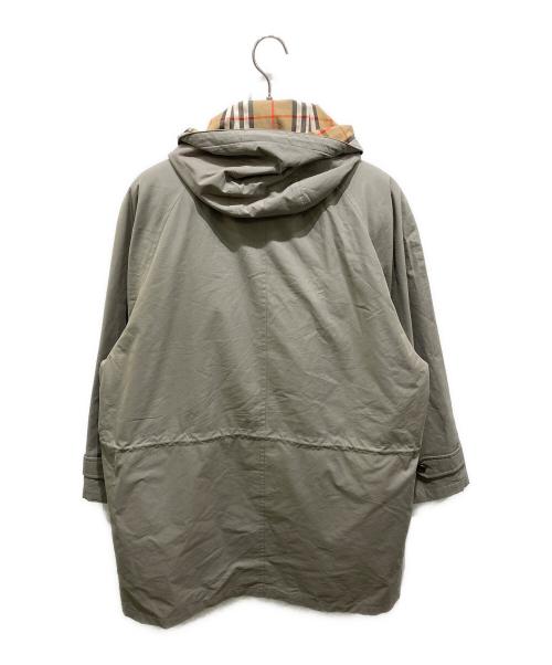 Burberry's（バーバリー）Burberry's (バーバリーズ) ダウンライナー付コート グレー サイズ:Lの古着・服飾アイテム