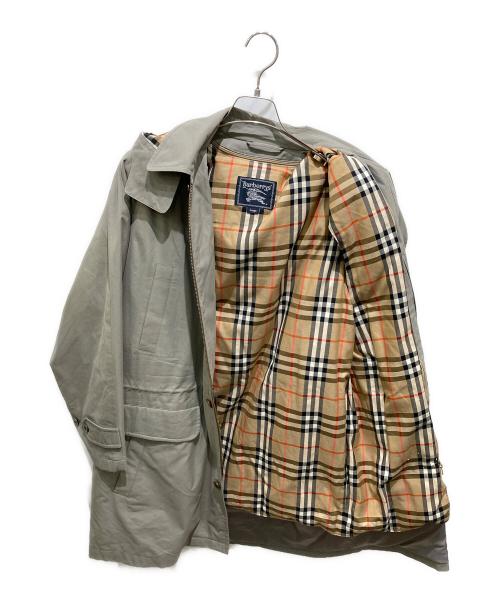 Burberry's（バーバリー）Burberry's (バーバリーズ) ダウンライナー付コート グレー サイズ:Lの古着・服飾アイテム