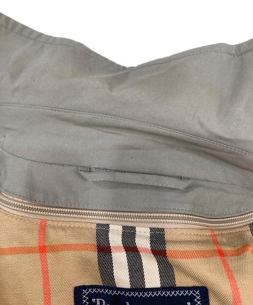 Burberry's（バーバリー）Burberry's (バーバリーズ) ダウンライナー付コート グレー サイズ:Lの古着・服飾アイテム