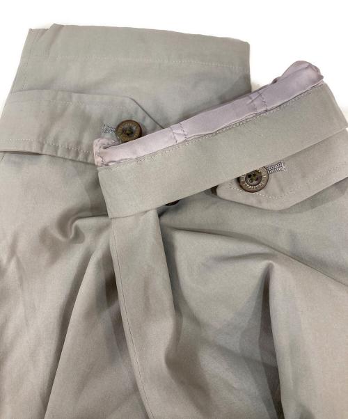 Burberry's（バーバリー）Burberry's (バーバリーズ) ダウンライナー付コート グレー サイズ:Lの古着・服飾アイテム