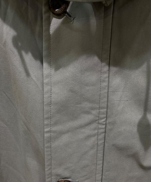 Burberry's（バーバリー）Burberry's (バーバリーズ) ダウンライナー付コート グレー サイズ:Lの古着・服飾アイテム