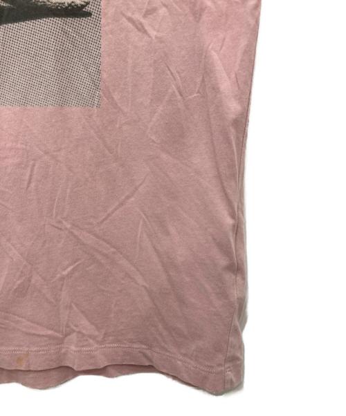 COACH（コーチ）COACH (コーチ) SJG プリントTシャツ ピンク サイズ:Ⅼの古着・服飾アイテム