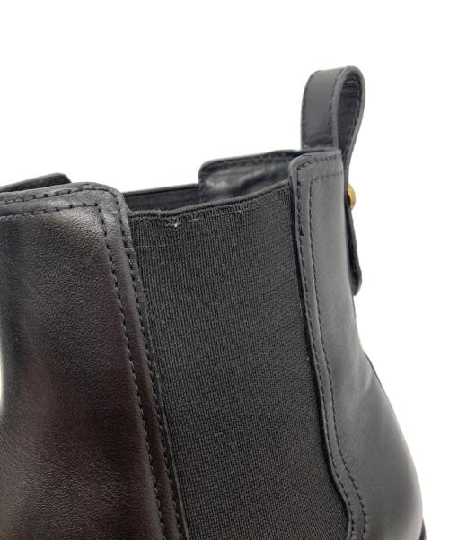 COACH（コーチ）COACH (コーチ) MAEVE LTS BOOTIE ブラック サイズ:6.5の古着・服飾アイテム