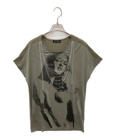 美品★ヒステリックグラマー⬛︎2025ss⬛︎ノースリーブカットソー 中古・古着通販】Hysteric Glamour (ヒステリックグラマー