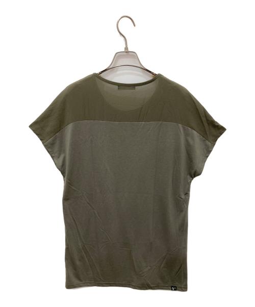 Hysteric Glamour（ヒステリックグラマー）Hysteric Glamour (ヒステリックグラマー) ノースリーブカットソー オリーブ サイズ:FREEの古着・服飾アイテム