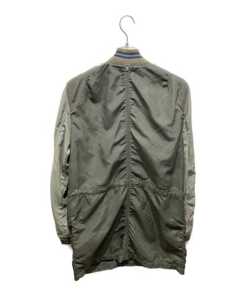DIESEL（ディーゼル）DIESEL (ディーゼル) ブルゾンコート グリーン サイズ:Lの古着・服飾アイテム