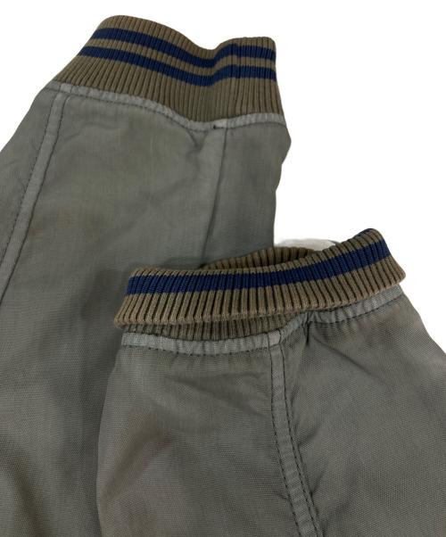 DIESEL（ディーゼル）DIESEL (ディーゼル) ブルゾンコート グリーン サイズ:Lの古着・服飾アイテム