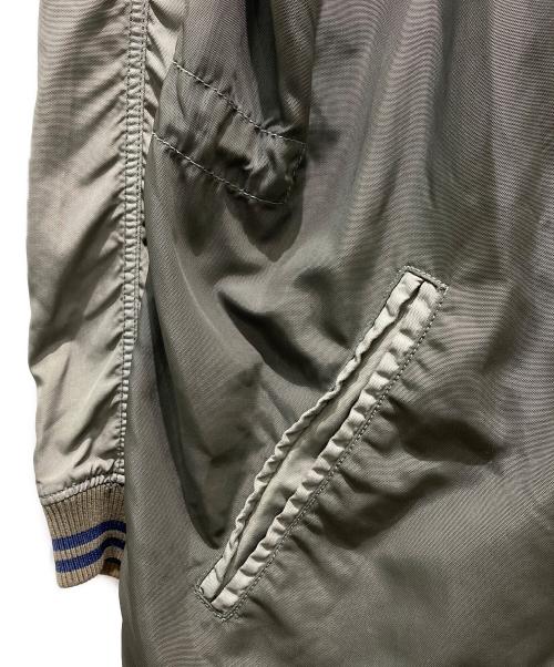 DIESEL（ディーゼル）DIESEL (ディーゼル) ブルゾンコート グリーン サイズ:Lの古着・服飾アイテム