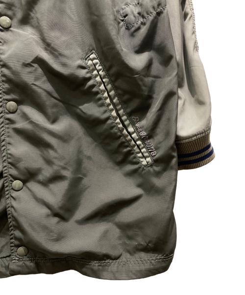 DIESEL（ディーゼル）DIESEL (ディーゼル) ブルゾンコート グリーン サイズ:Lの古着・服飾アイテム