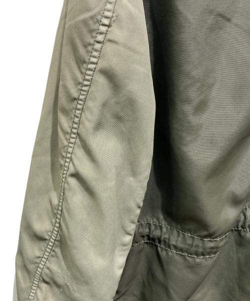 DIESEL（ディーゼル）DIESEL (ディーゼル) ブルゾンコート グリーン サイズ:Lの古着・服飾アイテム