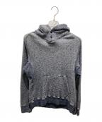 Engineered Garmentsエンジニアドガーメンツ）の古着「ラグランスリーブプルオーバーパーカー」｜グレー