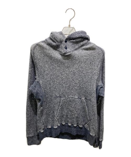 Engineered Garments（エンジニアドガーメンツ）Engineered Garments (エンジニアードガーメンツ) ラグランスリーブプルオーバーパーカー グレー サイズ:Mの古着・服飾アイテム