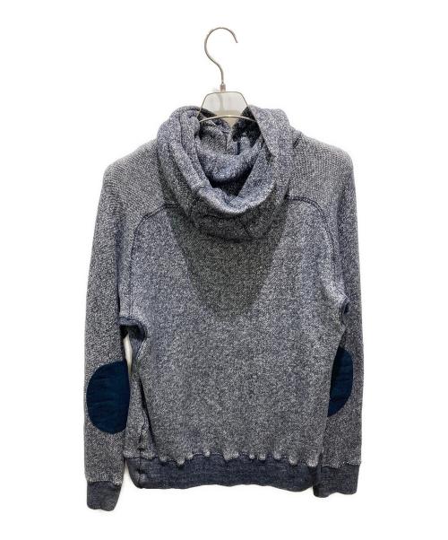 Engineered Garments（エンジニアドガーメンツ）Engineered Garments (エンジニアードガーメンツ) ラグランスリーブプルオーバーパーカー グレー サイズ:Mの古着・服飾アイテム