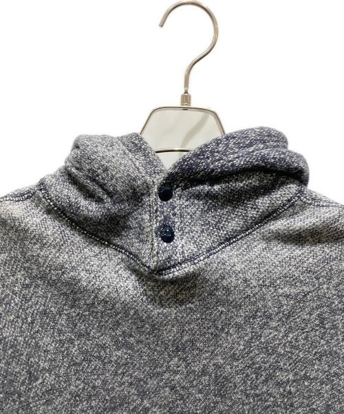 Engineered Garments（エンジニアドガーメンツ）Engineered Garments (エンジニアードガーメンツ) ラグランスリーブプルオーバーパーカー グレー サイズ:Mの古着・服飾アイテム